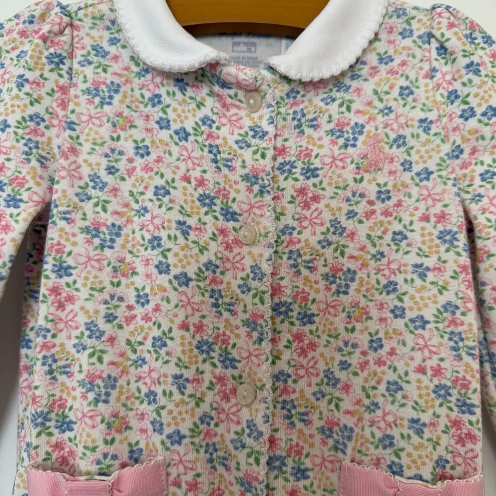 Ralph Lauren Baby Girl Floral Romper